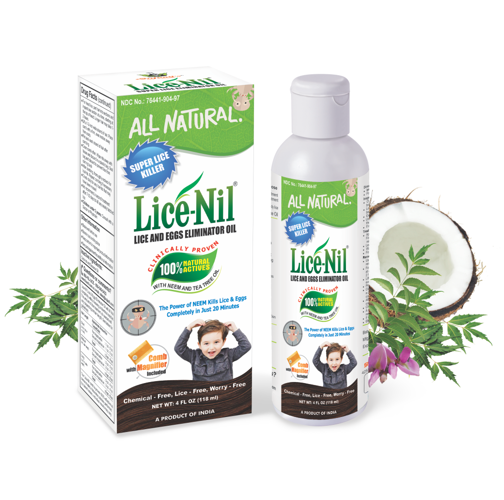 Lice-Nil - get rid of lice naturally